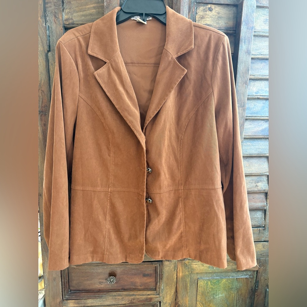 Notations Women's brown/tan Blazer